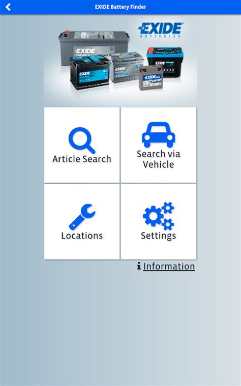 Battery Finder .
